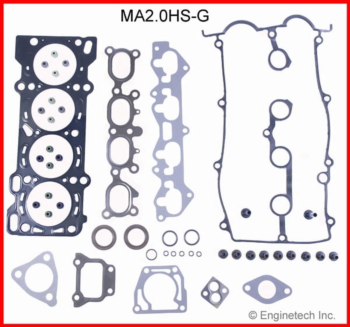 GSKT MAZDA 1.8L 2.0L DOHC