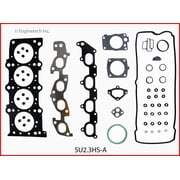 Enginetech SU2.3HS-A Engine Cylinder Head Gasket Set - Suzuki Car and Truck