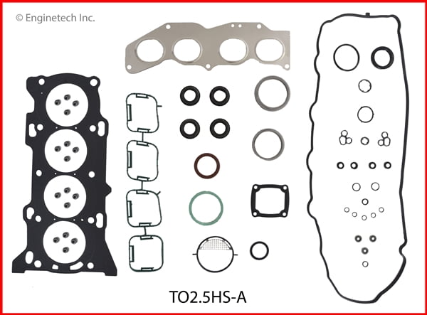 GSKT TOY 2.5L 2.7L HEAD S