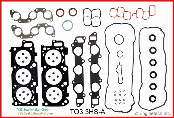 GSKT TOY 3.3L 3311 DOHC 2