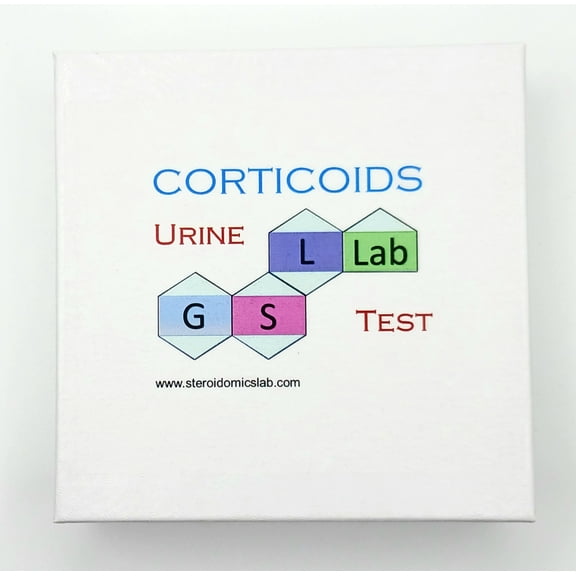 GSL 4-in-1 Cortisol Urine Home Test Kit