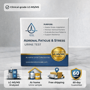 GSL Adrenal Fatigue Home Test Kit