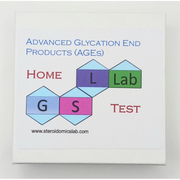GSL AdvancedGlycationEndProducts (AGEs) Home Test Kit