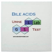 GSL Bile Acid Home Test Kit for Liver Function and Gut Microbiome, LC-MS Assay