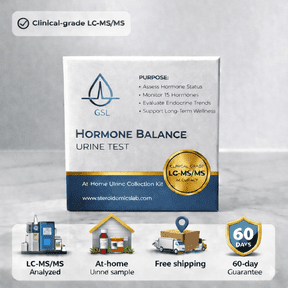 GSL Complete Steroidome 15 Hormone Balance Home Test Kit, LC-MS Assay