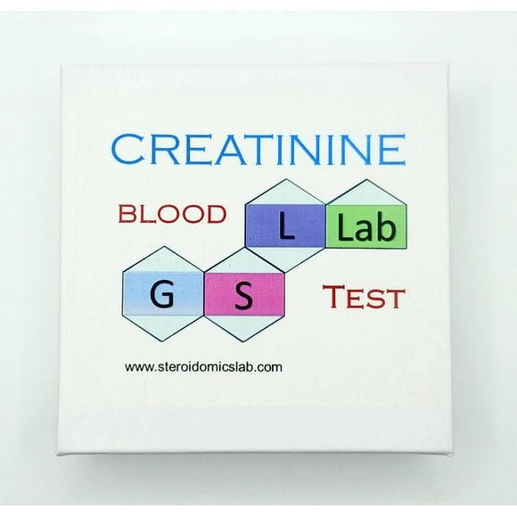 GSL Creatinine Blood Serum Home Test Kit