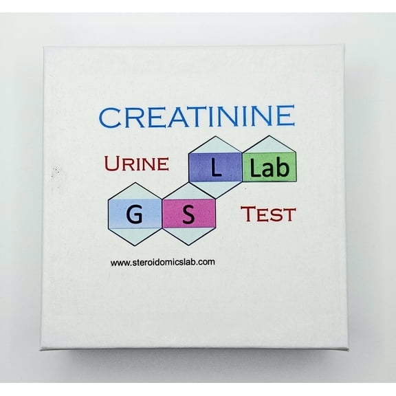 GSL Creatinine Urine Home Kidney Function Test Kit