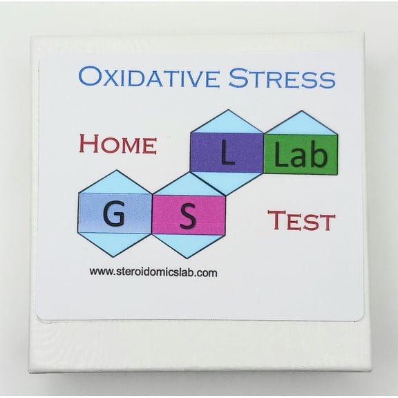 GSL Oxidative Stress Urine Home Test Kit, LCMS Assay