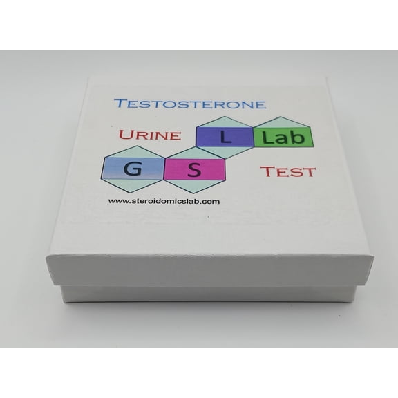 GSL Testosterone Urine Home Test Kit, LC-MS Assay