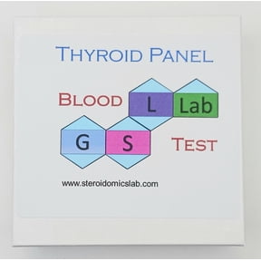 GSL Thyroid Hormone Blood Home Test Kit LCMS Assay