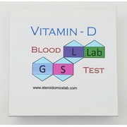 GSL Vitamin D Blood Home Test Kit, LCMS Assay