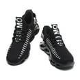 thumbnail image 1 of GSLMOLN Women's Lightweight Breathable Comfortable Walking Sneakers, Black, Size 8, 1 of 6