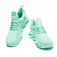 thumbnail image 1 of GSLMOLN Womens Walking Tennis Shoes for Nurses Gym Jogging Trainers Mint Green size 7-7.5, 1 of 6