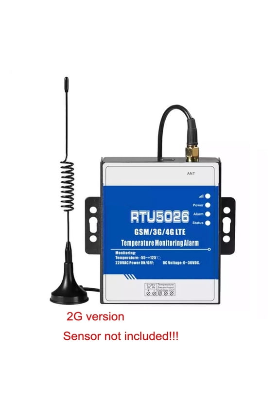 GSM 3G 4G LTE SMS Modbus RTU Temperature Monitoring Alarm Gateway