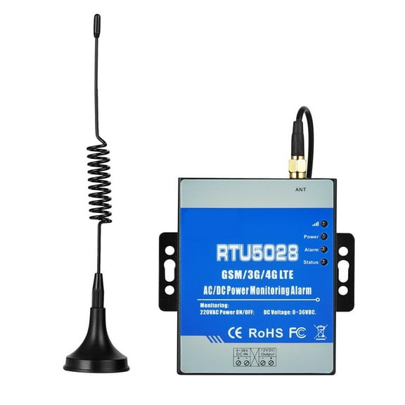 GSM 3G 4G Power Voltage Status Monitoring Power Failure Alarm SMS Alert Support Modbus TCP And RTU