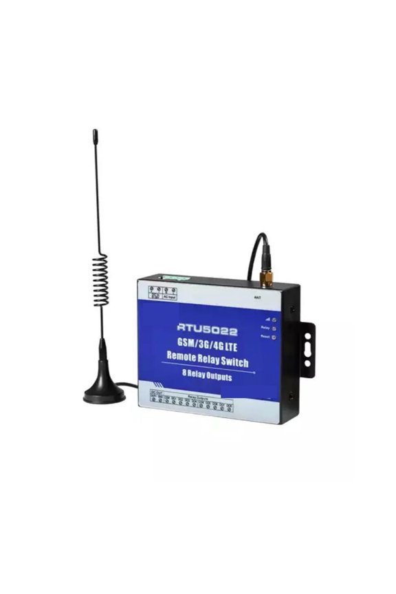GSM 3G 4G Wireless Relay Controller 8 DO Output Support ModBus RTU/Cloud Platform Remote Control ,Stable And Sturdy