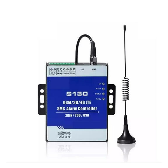 GSM 3G 4G Wireless Remote Switch SMS Remote Controller S130 Smart Home Automation