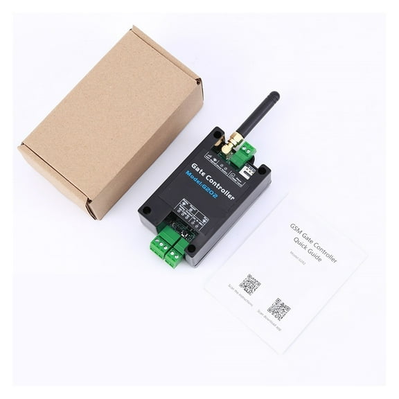 GSM 4G LTE Gate Opener Automatic Goor Gsm Relay Switch For Sliding Swing Garage Gate Opener Replace Home Security Remote Control