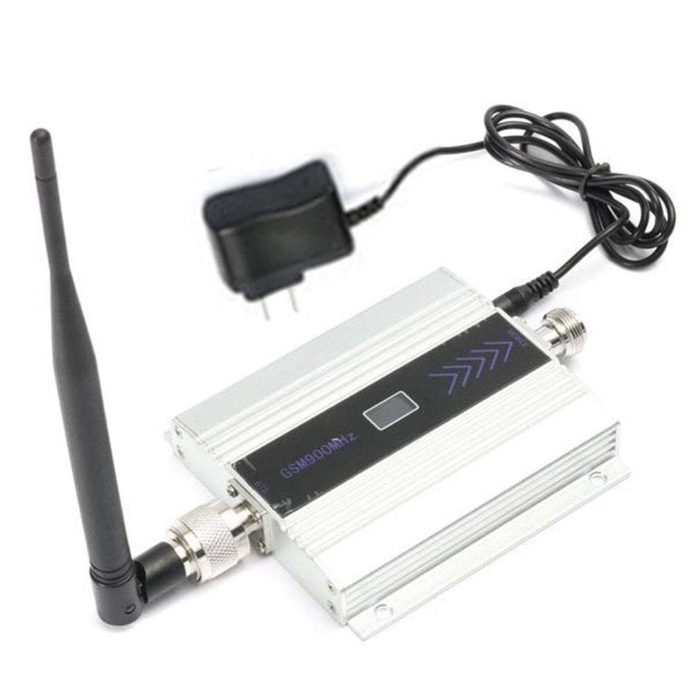GSM 900MHz Cell Phone Booster Kit, 2G/3G/4G Signal Amplifier Repeater