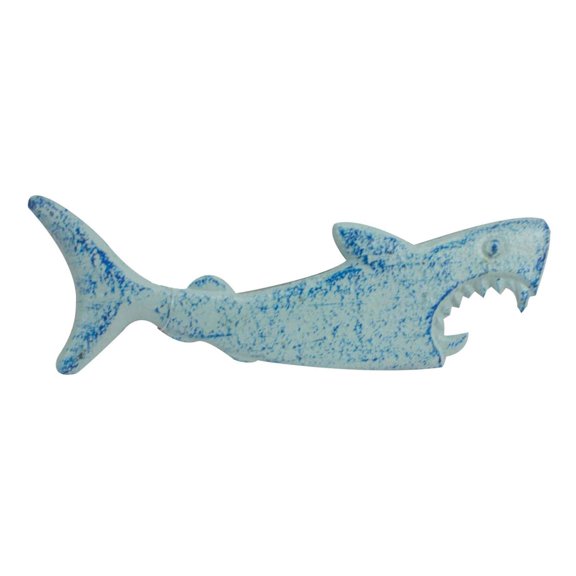 GSM Cast Iron Wall Mounted Shark Bottle Opener