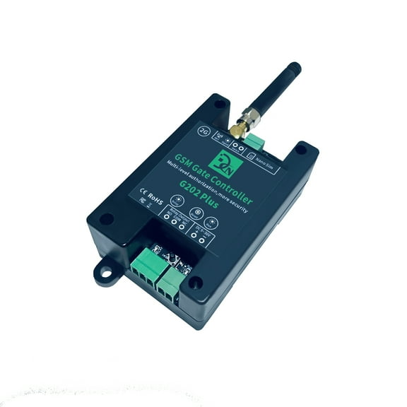GSM Door Gate Opener Remote On/Off Relay Switch Control Access Wireless By Free Call SMS Command