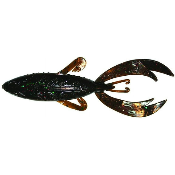 Big Bite Baits 4RFF-25 Dean Rojas Fighting Frog,4" Bama Bug 7 Per Pack