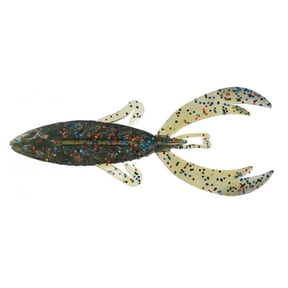 GSM Fishing BBB-5RFF-14 5 in. Rojas Fighting Frog Lures, Prime Rib - Pack of 5