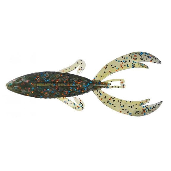 GSM Fishing BBB-5RFF-14 5 in. Rojas Fighting Frog Lures, Prime Rib - Pack of 5