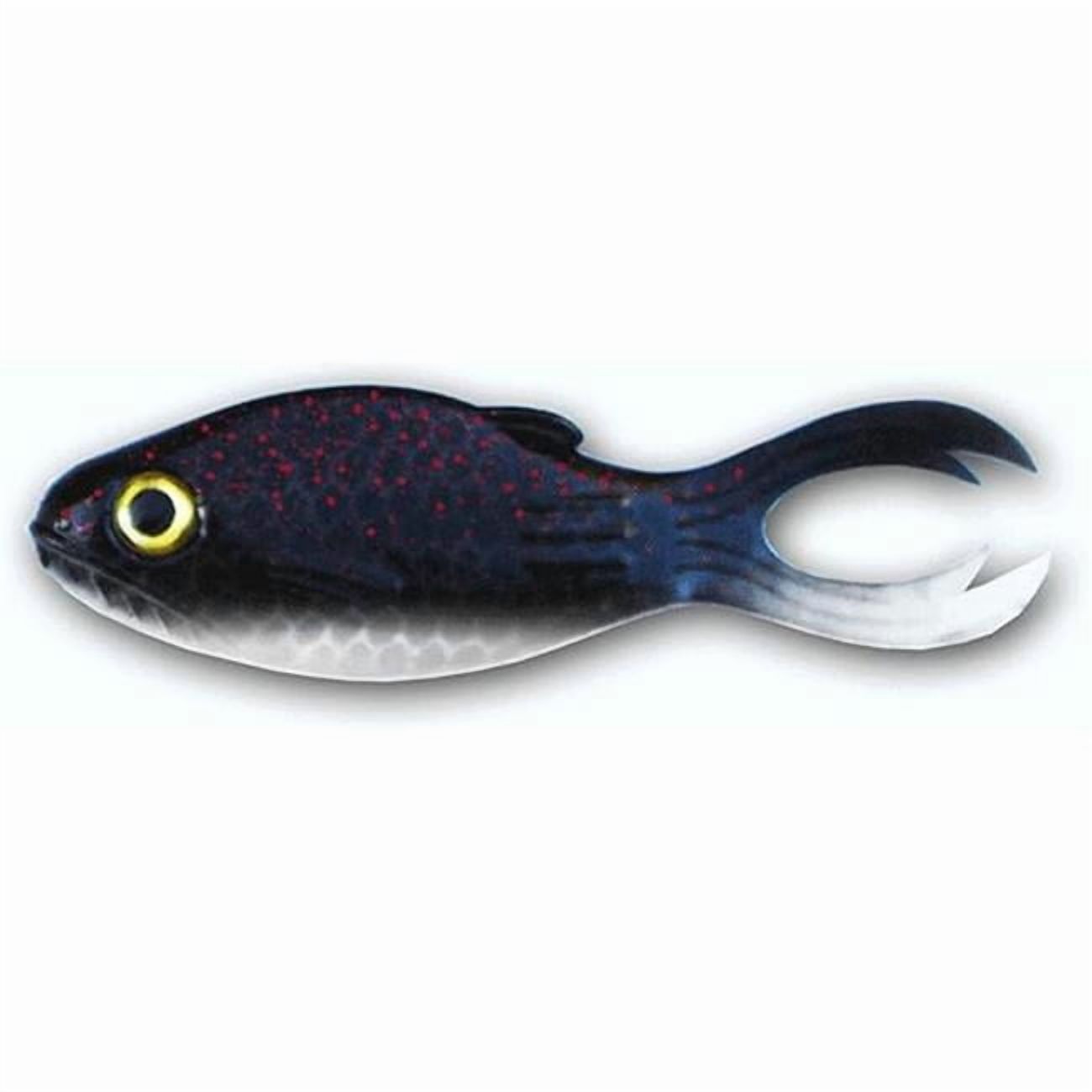 bullhead fish lures Trucker Lot Lizard 6" Crankbait as well as tropical and inshore gamefish like peacock bass and small bluefin tuna feeding on thin bait GSM Fishing BBB-3WM-10 3.5 in.