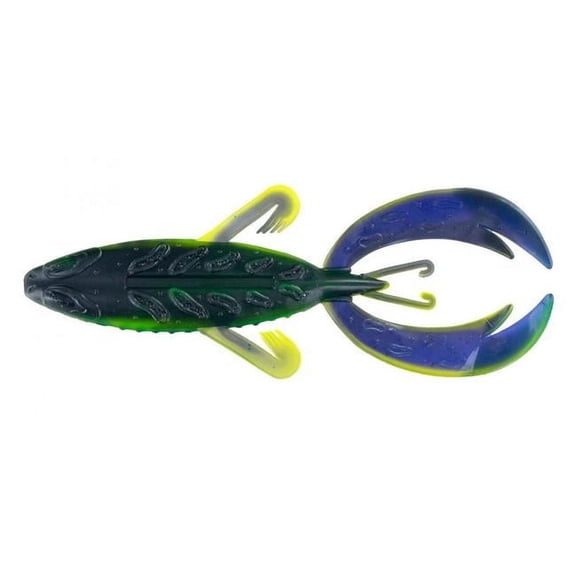 GSM Fishing BBB-4RFF-37 4 in. Rojas Fighting Frog Lures, BTL - Pack of 7