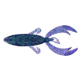 GSM Fishing BBB-5RFF-08 5 in. Rojas Fighting Frog Lures, Junebug Red - Pack of 5