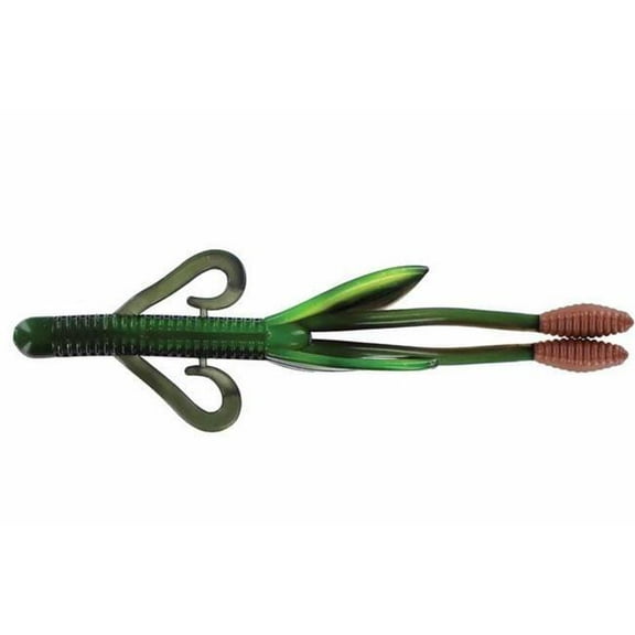 GSM Fishing BBB-FLYSQ5-09 5 in. Flying Squirrel Lures, Bold Gill - Pack of 7