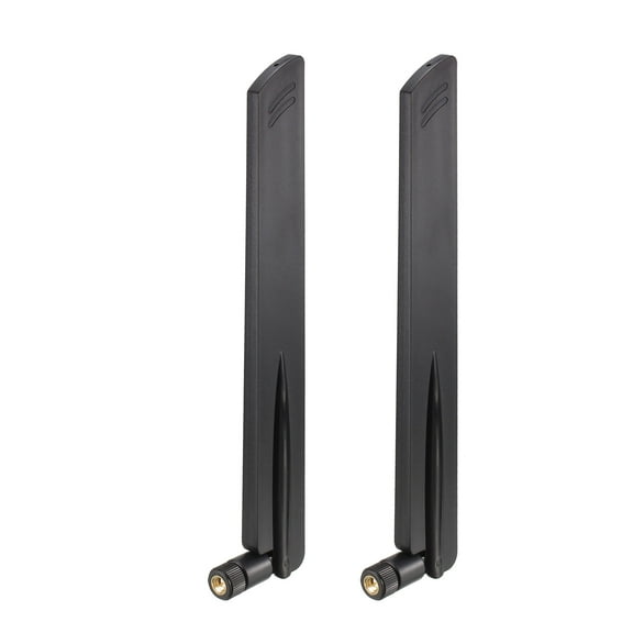 GSM GPRS WCDMA LTE Antenna 3G 4G 15dBi 700-2700MHz SMA Male Connector Omni Direction Foldable Paddle Type 2Pcs