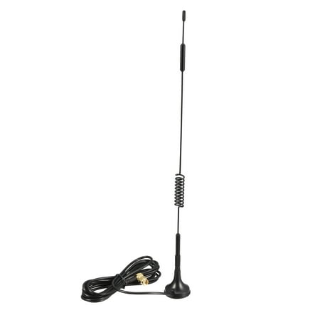 GSM GPRS WCDMA LTE Antenna 3G 4G 7dBi 700-2700MHz SMA Male Right Angle Connector with 2M RG174 Cable Magnetic Base