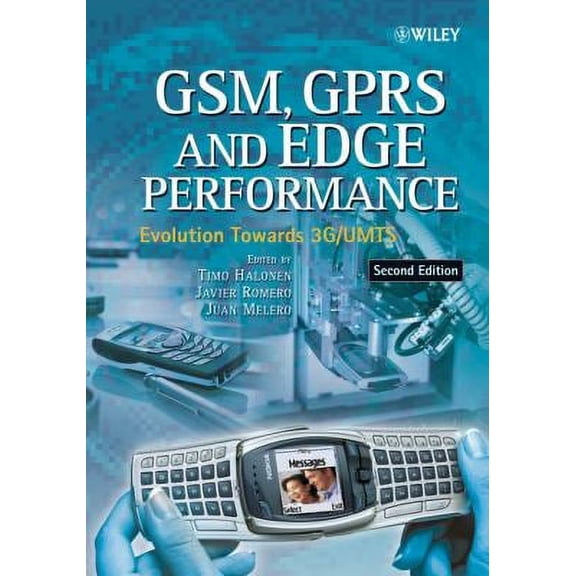 Pre-Owned GSM, GPRS and EDGE Performance: Evolution Towards 3G/UMTS, 9780470866948, 0470866942, Hardcover, 2 edition