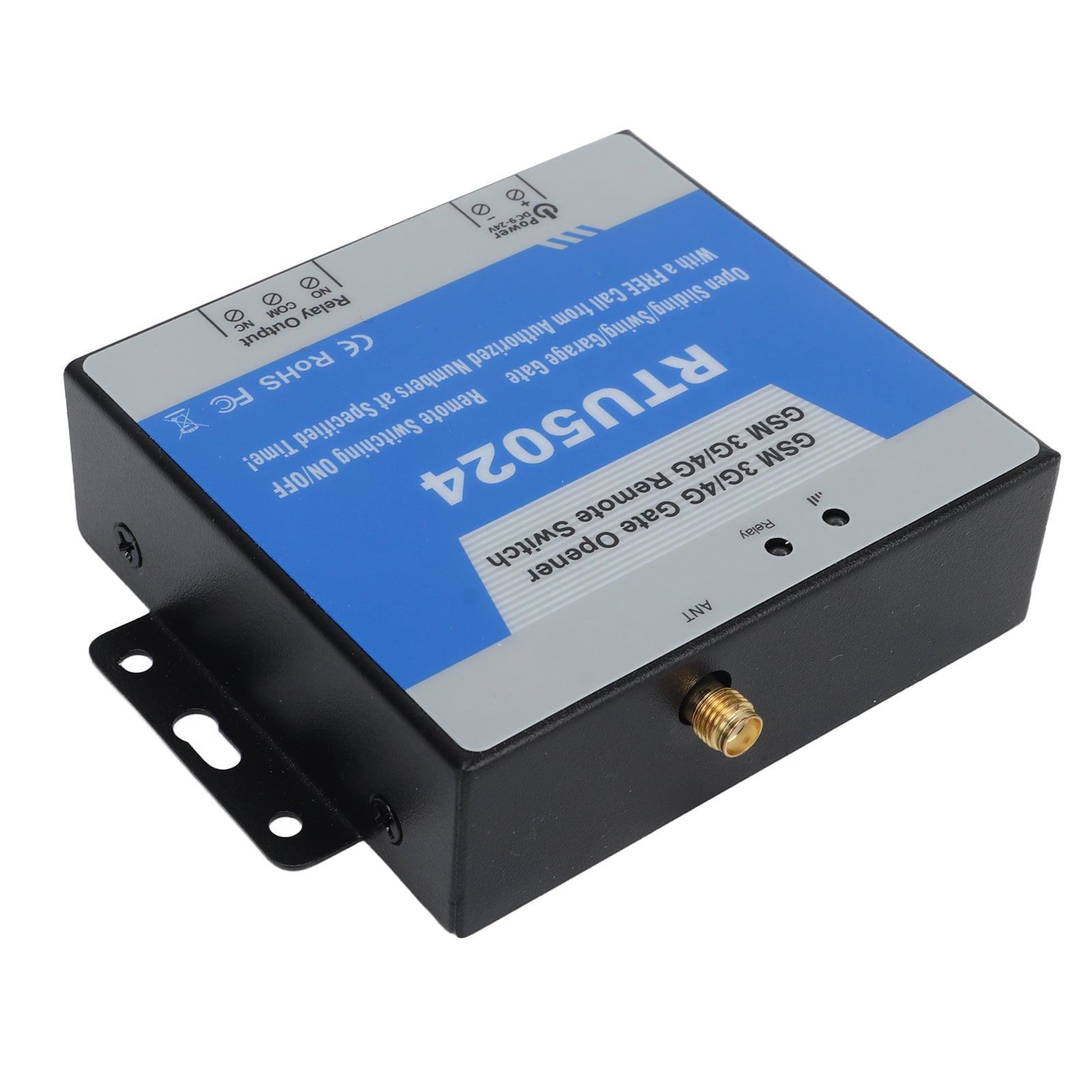 GSM Gate Opener, GSM Remote Control Relay Switch With Antenna, Operator