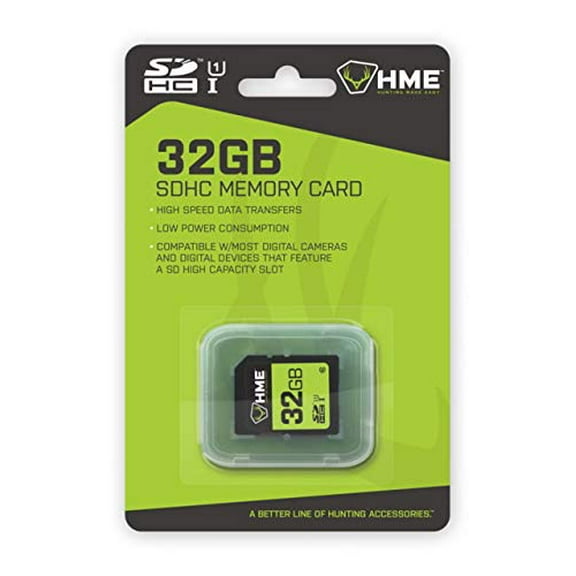 GSM HME-32GB Hme 32Gb SD Card Memory