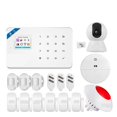 GSM Home Alarm System Alarm Support Tuya Smart Motion Sensor Door