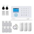 GSM Home Security Alarm System With Wireless Motion Sensor Detector