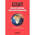 thumbnail image 1 of GSM-Network Switching Subsystem Engineering: The NSS protocol architecture, (Paperback), 1 of 1