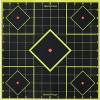 GSM Outdoors Birchwood Casey Shoot-N-C Sight-In Target - Pack of 8