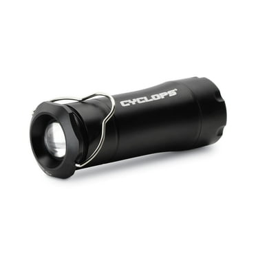Cyclops Tri-Mode Illumination Apollo XP 200 Lumen Hi-Output Handheld Pocket Flashlight/Lantern for Camping, Hiking, Emergency