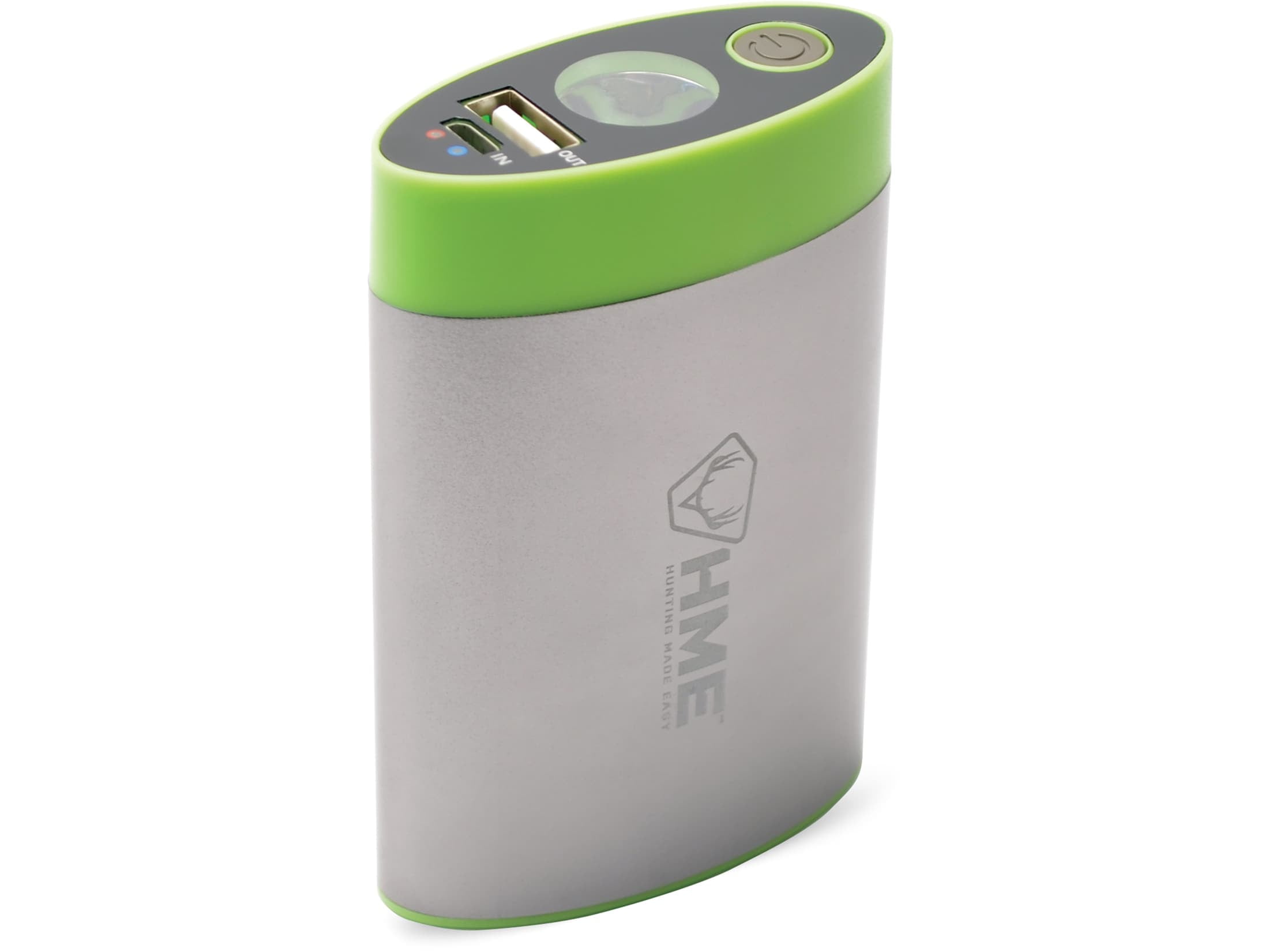 HME Electronic Hand Warmer with Flashlight