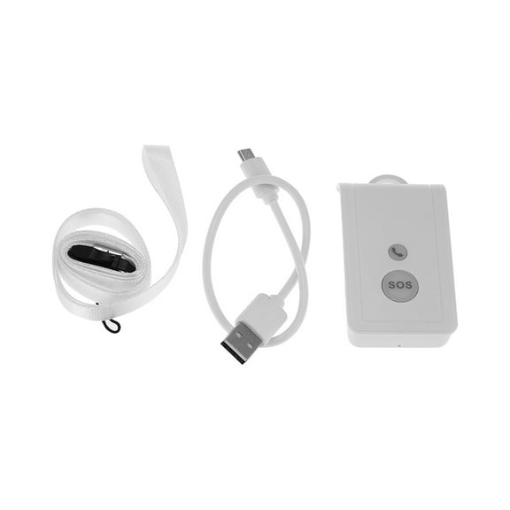 GSM SIM Card Emergency Call Bracelet for Elders Senior Safety Alert