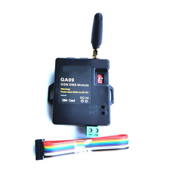 GSM SMS Alert Wireless Alarm Module Antenna GA09 8 Alarm Input For Home Security ,Easy to Install