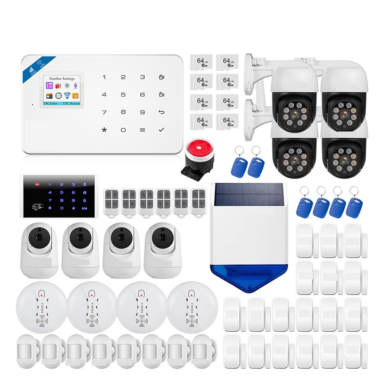 Custom Smart Home Security Installation photo