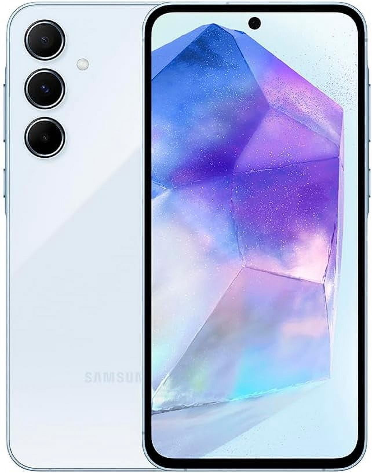 GSM Unlocked Samsung Galaxy A55 5G Cell Phone 128GB 8GB RAM 6.6