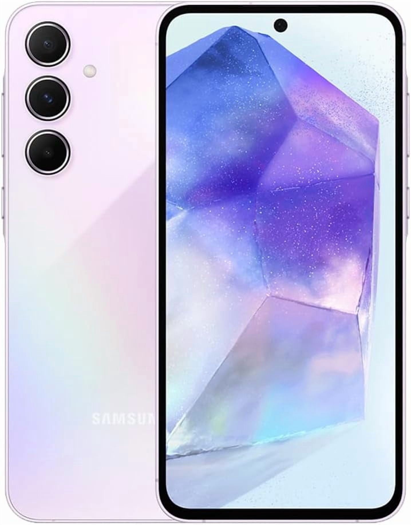 GSM Unlocked Samsung Galaxy A55 5G Cell Phone 128GB 8GB RAM 6.6
