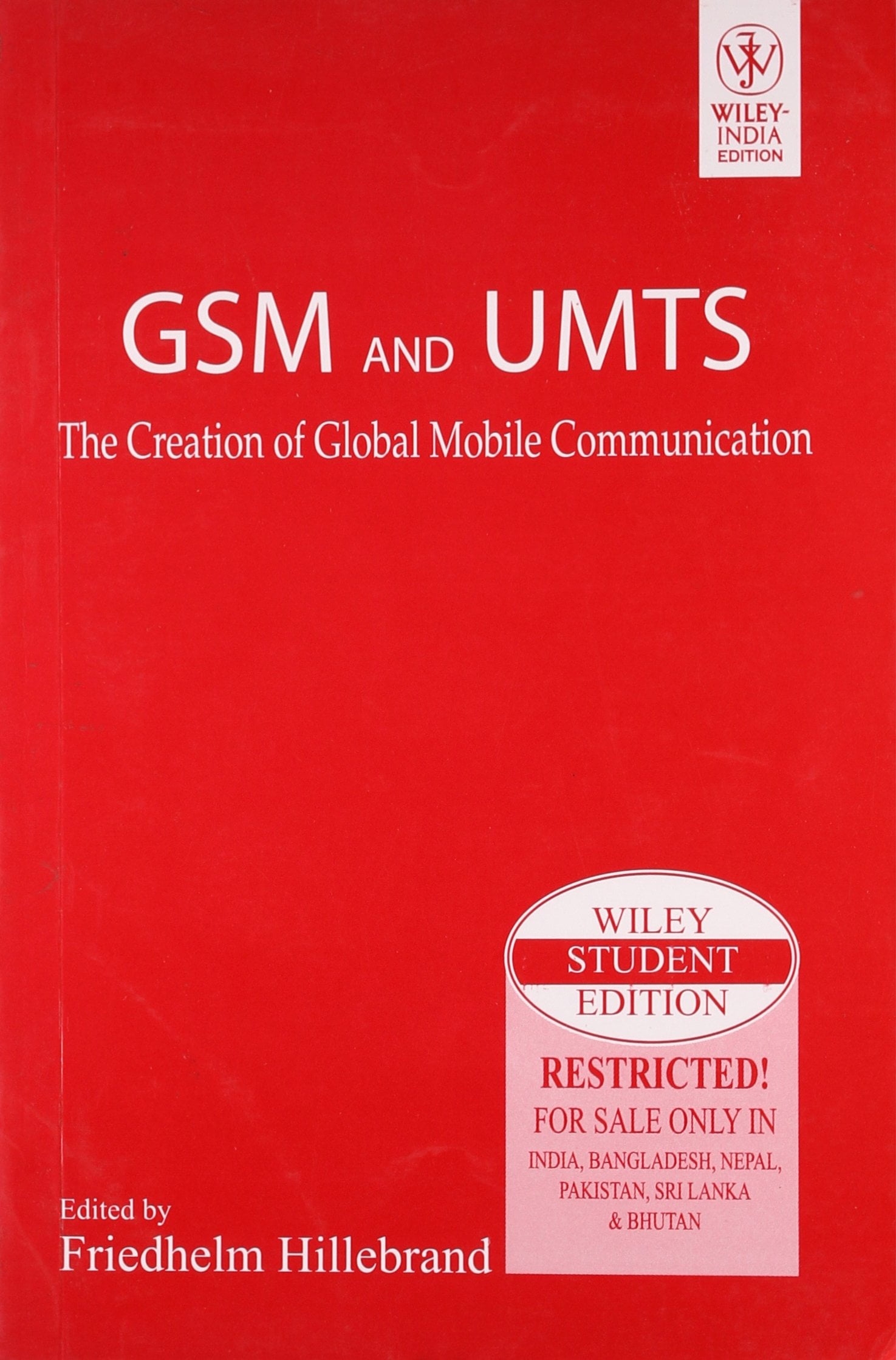 GSM and UMTS: The Creation of Global Mobile Communication - Walmart.com