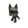 thumbnail image 1 of GSMD Brown Great Dane with Tattoo LPS Action Figure, PVC (3"), 1 of 5